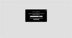 Desktop Screenshot of aimagazine-digital.org